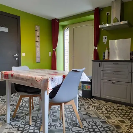 Le Cerf Volant Holiday home Libin